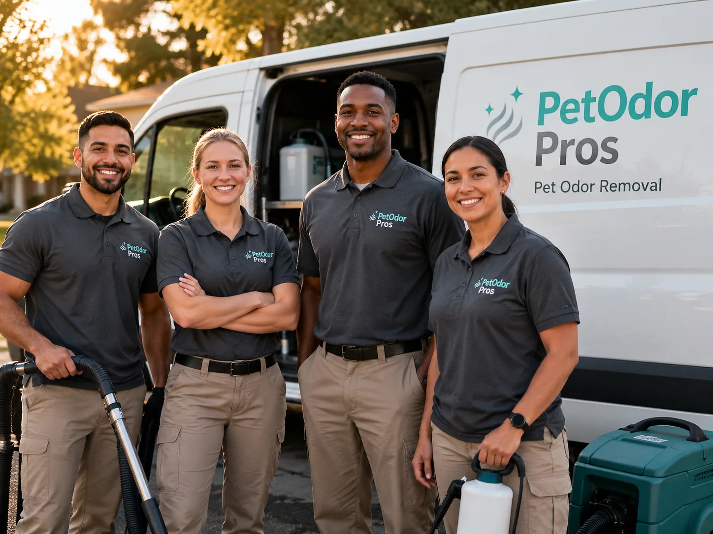 Pet Odor Removal team serving Mosherville, MI